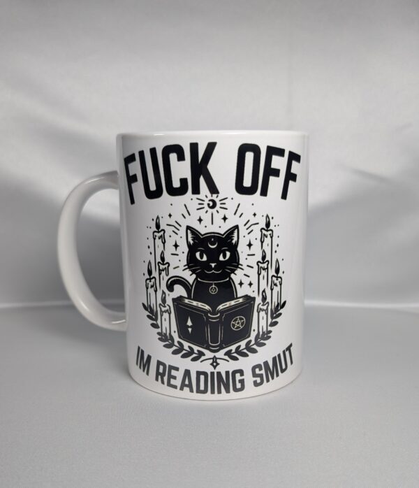 Black cat & dirty pages